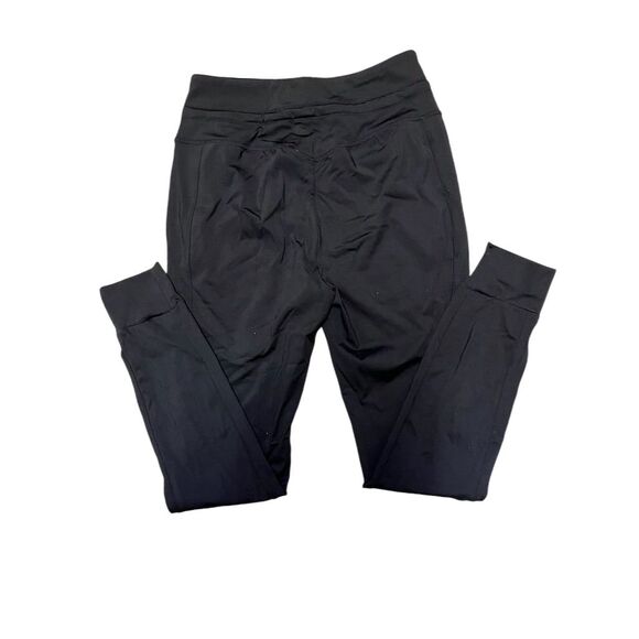 Halara Black High Rise Drawstring Joggers with Pockets Women's S - Picture 4 of 11